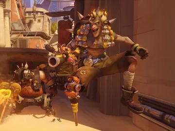 Junkrat de Overwatch Junkrat de Overwatch