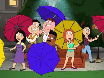 'Padre de Familia' se inspira en 'Friends' para contar la historia de Peter y Lois