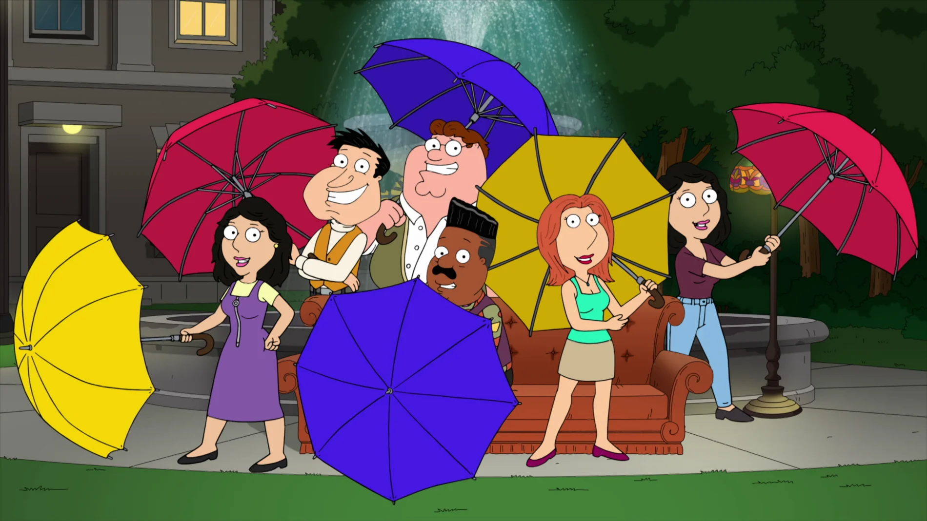 'Padre de Familia' se inspira en 'Friends' para contar la historia de Peter y Lois