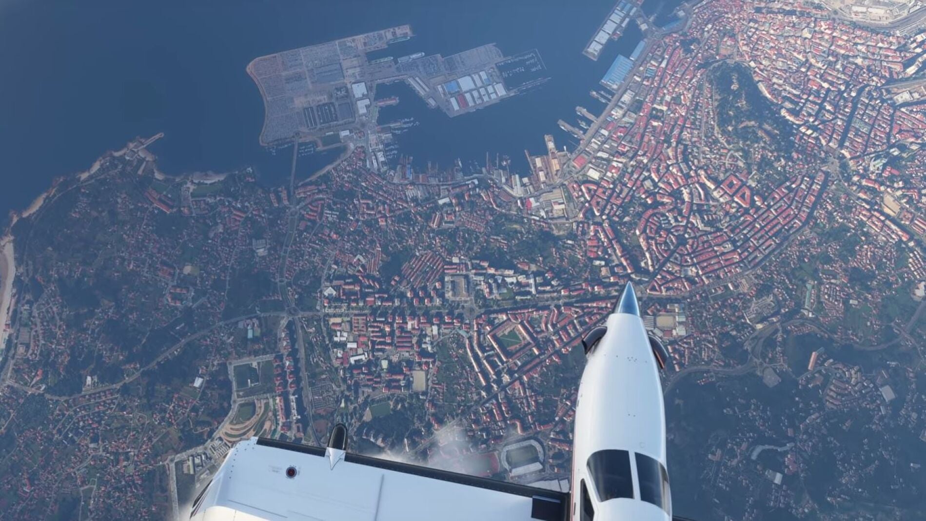 Vigo en Flight Simulator