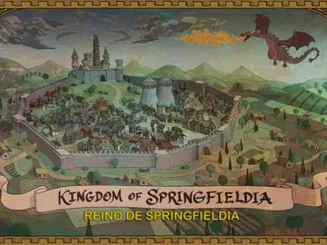 La cabecera de 'Los Simpson' recuerda a la de 'Juego de Tronos' La cabecera de 'Los Simpson' recuerda a la de 'Juego de Tronos'
