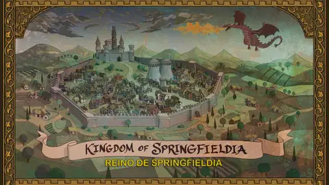 La cabecera de 'Los Simpson' recuerda a la de 'Juego de Tronos' momento destacado