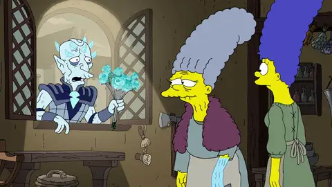 Así es el capítulo más fantástico de 'Los Simpson' momento destacado