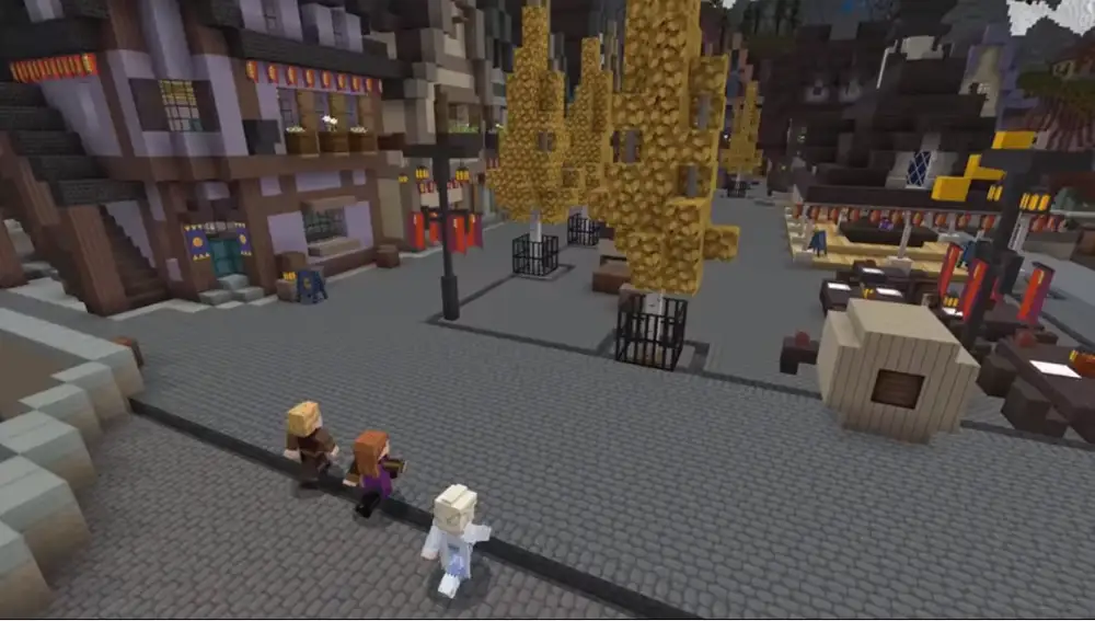 1000px x 567px - Frozen II efectÃºa su llegada a Minecraft con un nuevo mapa - VÃDEO