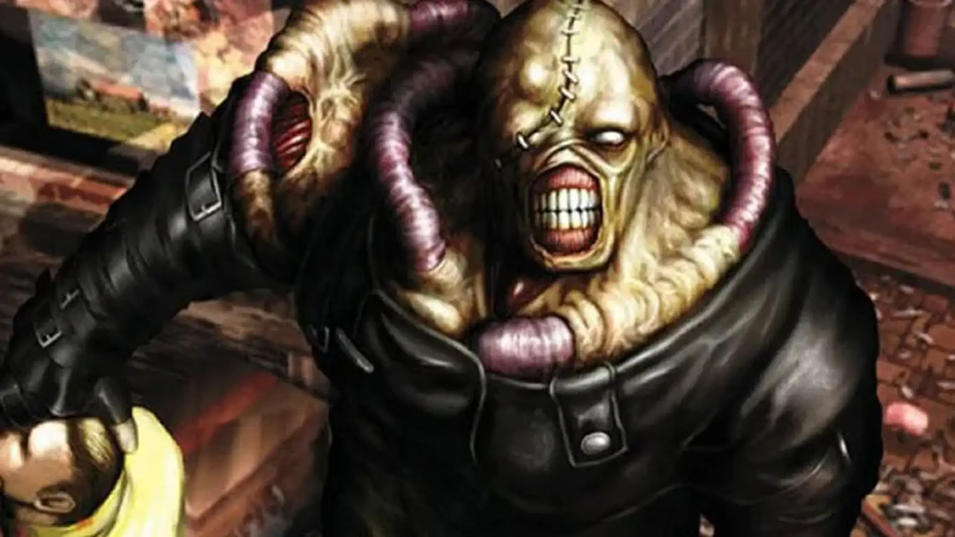 Figura Nemesis Resident Evil