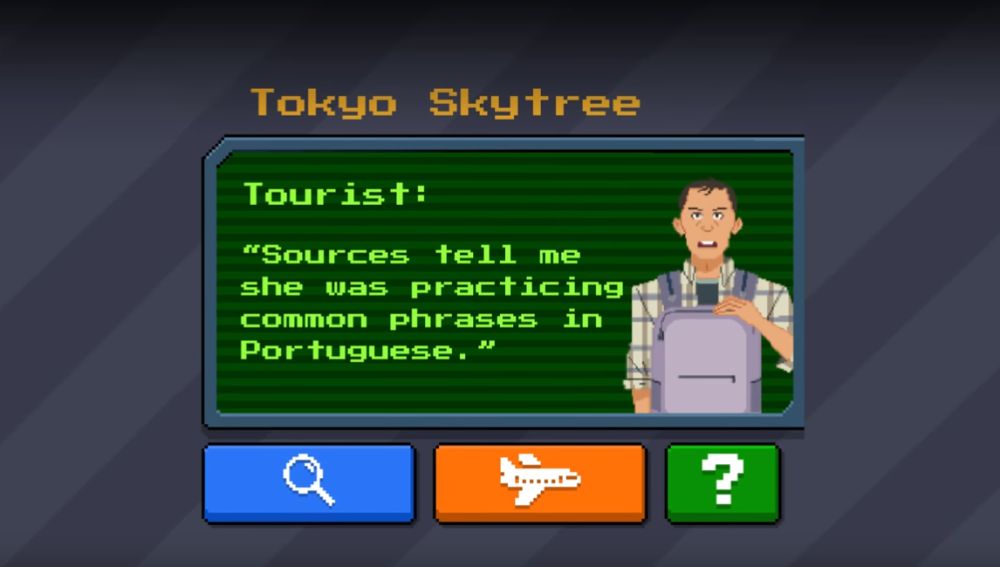 Carmen Sandiego para móviles