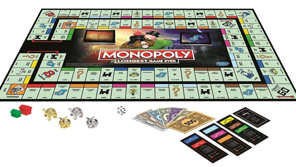 Monopoly: Longest Game Ever