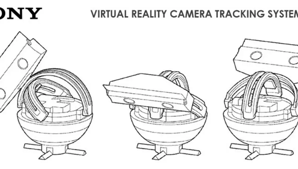 Patente PS VR 2 de Sony
