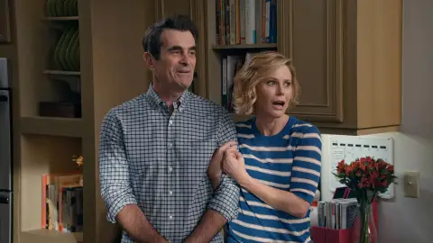 Phil y Claire Modern family