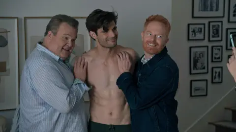 Cam y Mitch Modern family