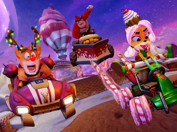 Crash Team Racing Nitro-Fueled Crash Team Racing Nitro-Fueled