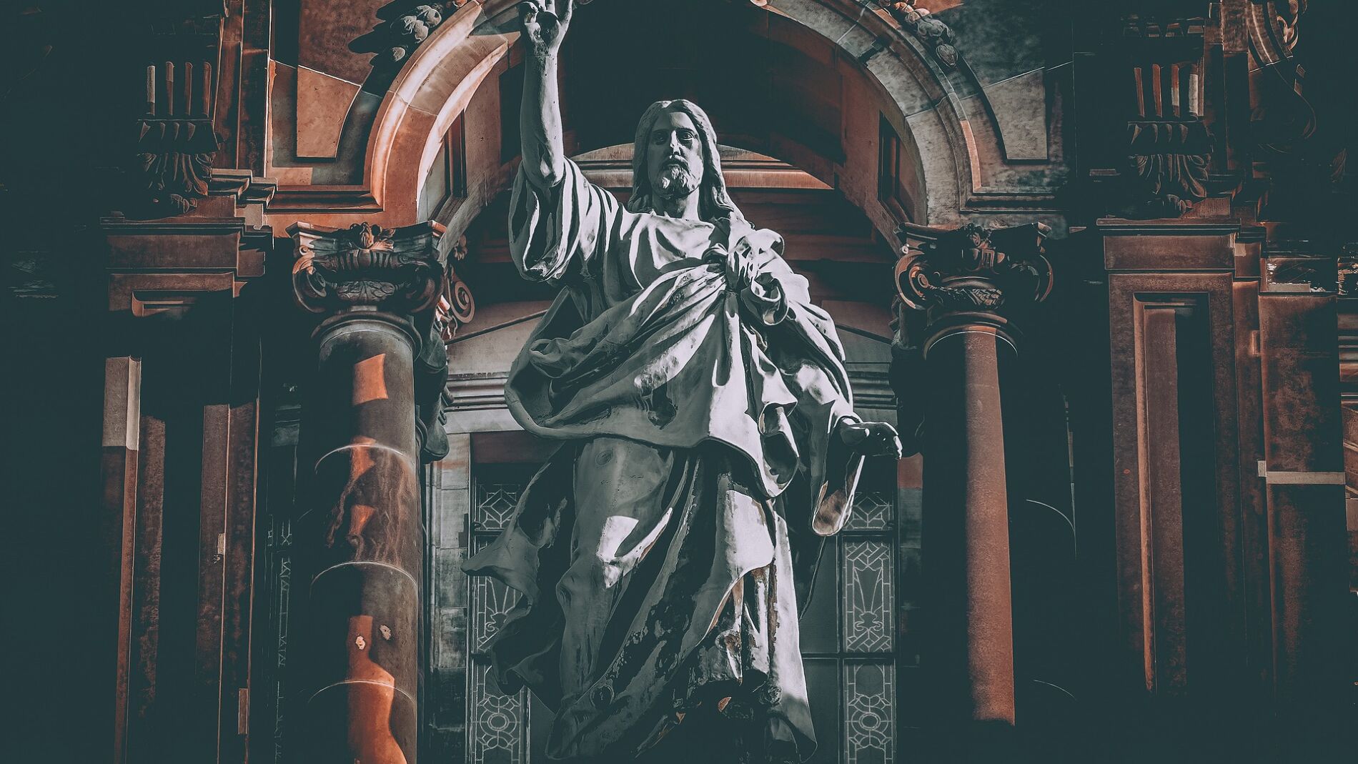 Escultura Jesucristo