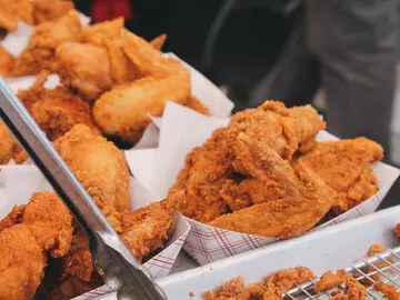 Pollo frito Pollo frito