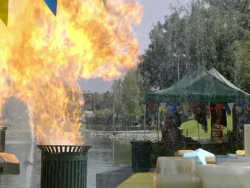 Una alerta de bomba amenaza el barrio donde Hondo se crió Una alerta de bomba amenaza el barrio donde Hondo se crió