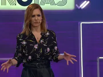 Henar Álvarez: "Yo no sé si celebro la Navidad o vuelvo a mi época universitaria" Henar Álvarez: "Yo no sé si celebro la Navidad o vuelvo a mi época universitaria"