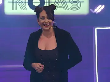 Yolanda Ramos confiesa en 'Los Notas' cuál es su regalo estrella para el amigo invisible Yolanda Ramos confiesa en 'Los Notas' cuál es su regalo estrella para el amigo invisible