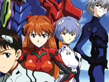 Tu cara puede ser como la de los personajes de Evangelion. Tu cara puede ser como la de los personajes de Evangelion.