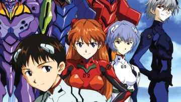 Tu cara puede ser como la de los personajes de Evangelion.