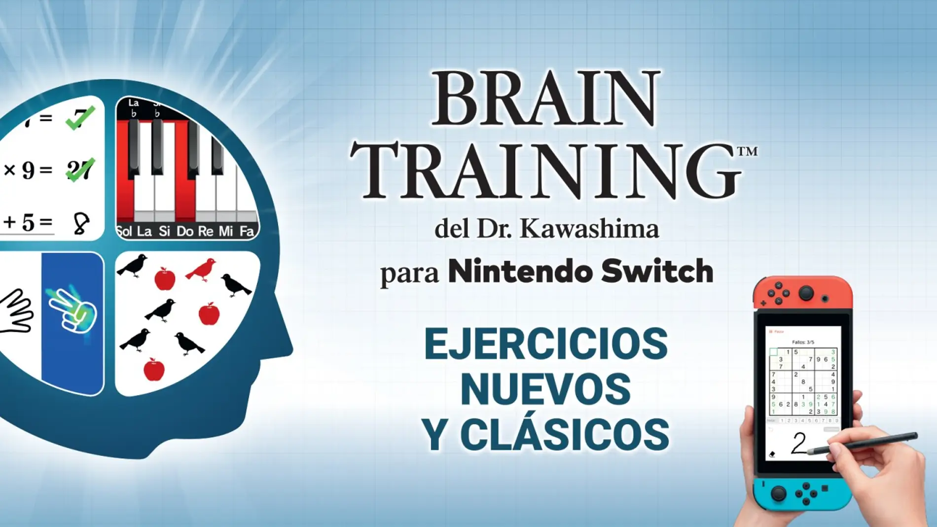 Brain Training Switch