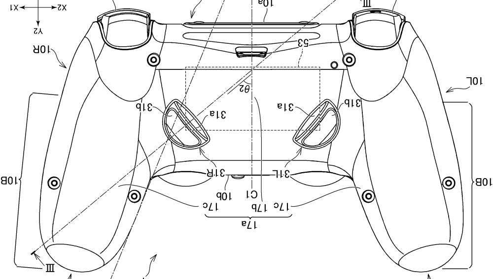 Patente del DualShock