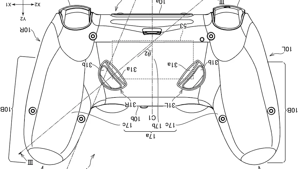 Patente del DualShock
