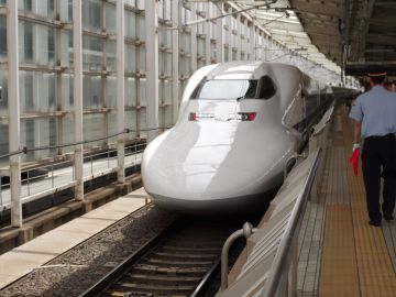 Tren japonés de alta velocidad
