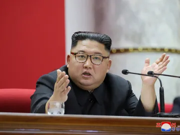 El líder de Corea del Norte, Kim Jong Un, en una imagen de archivo El líder de Corea del Norte, Kim Jong Un, en una imagen de archivo