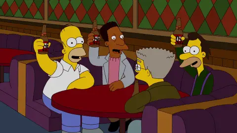 Los Simpson neox