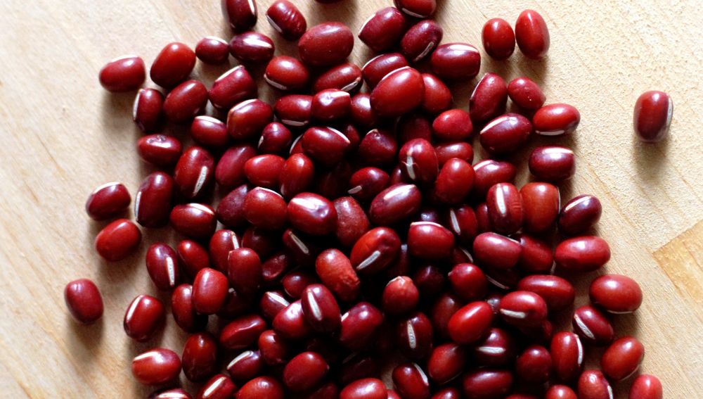 Judías adzuki