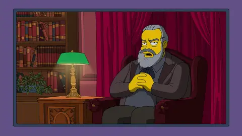 Orson Welles Los Simpson