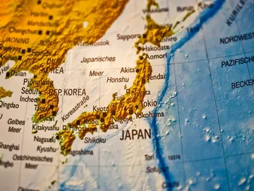 Mapa de Japón Mapa de Japón