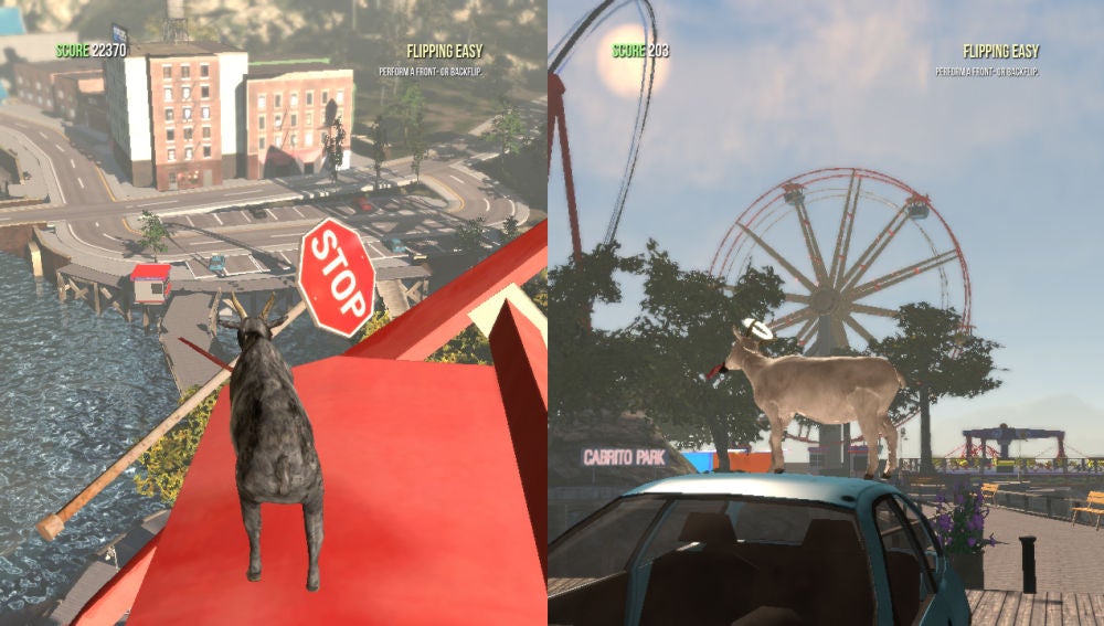 Goat Simulator