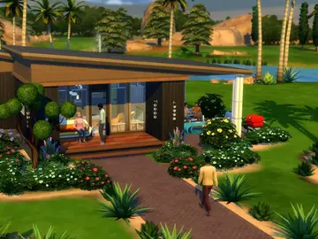 Los Sims 4 Tiny Living Los Sims 4 Tiny Living