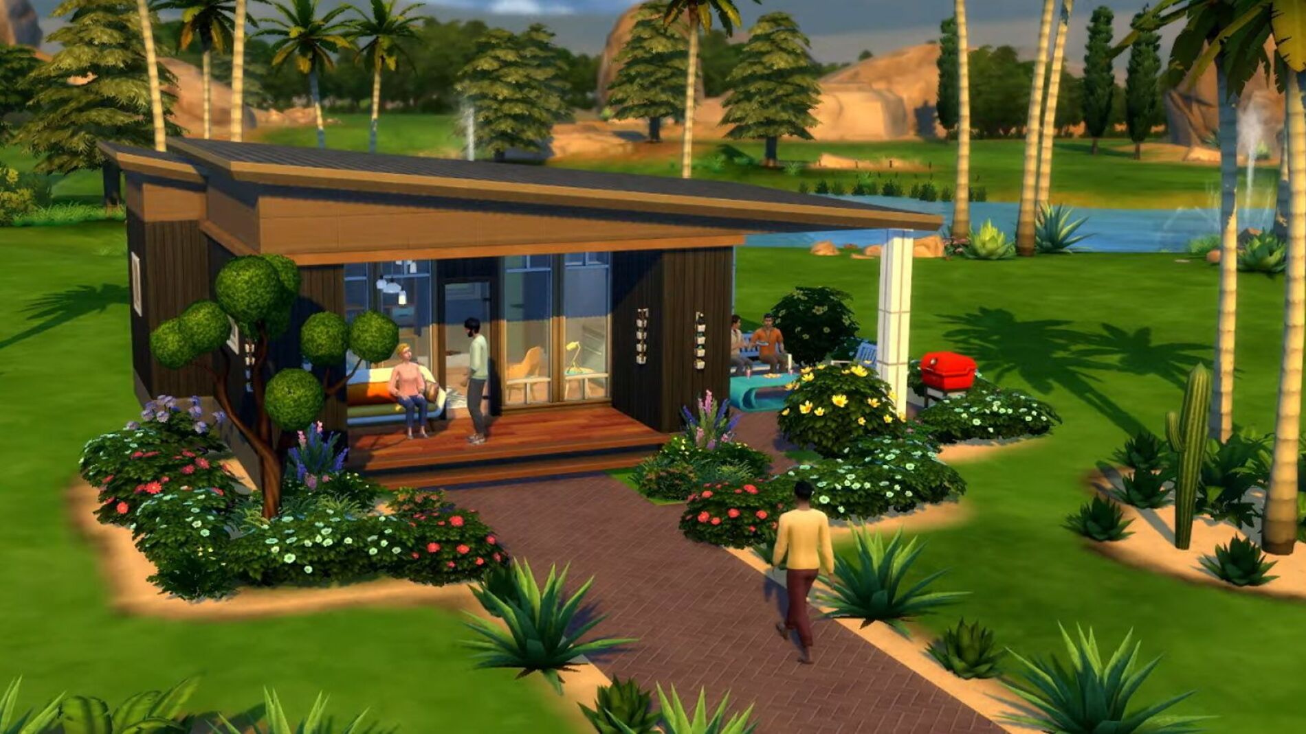 Los Sims 4 Tiny Living
