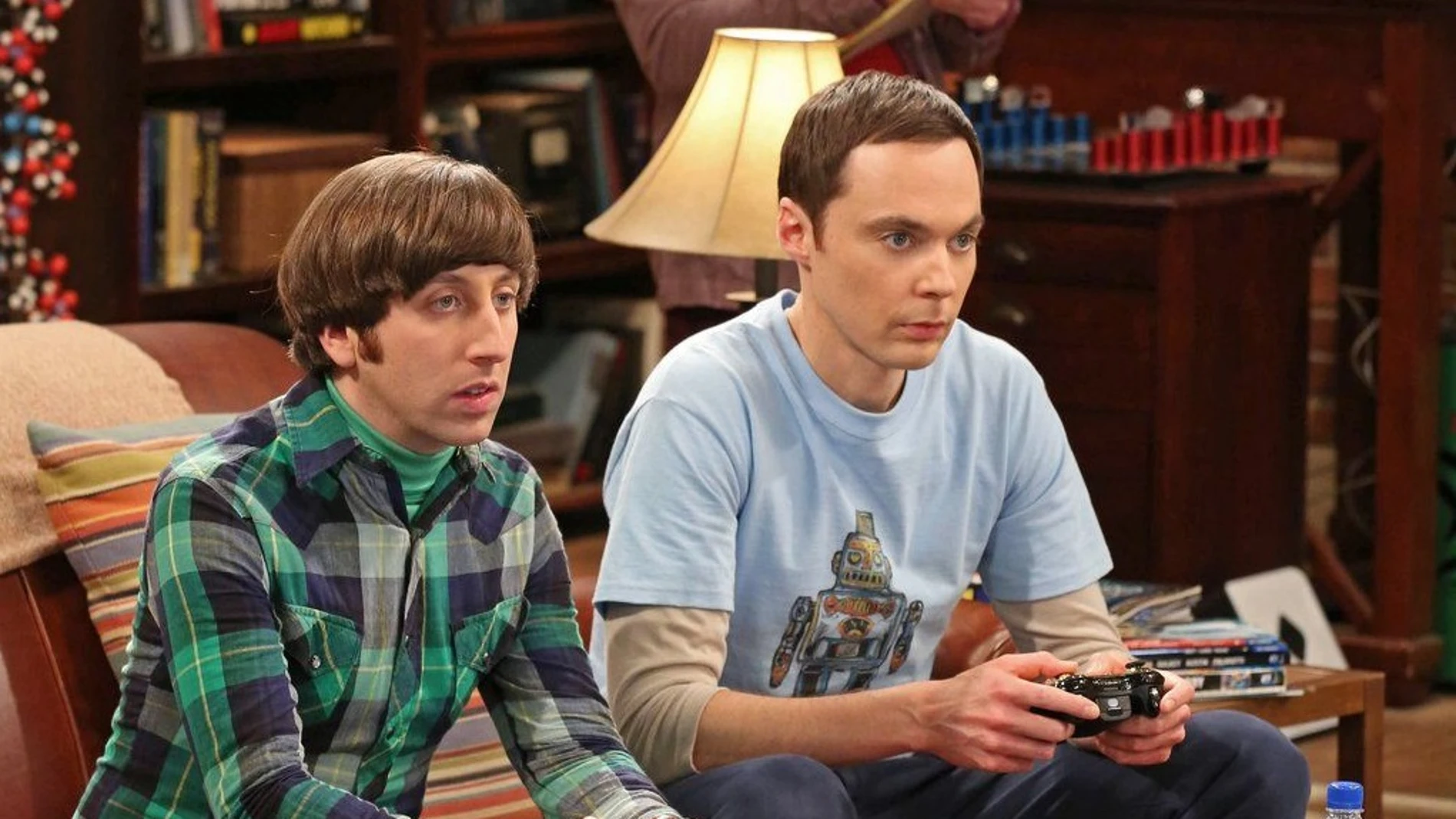Howard y Sheldon en 'The Big Bang Theory'