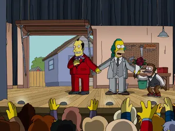 Krusty el payaso deja el humor para convertirse en un actor serio Krusty el payaso deja el humor para convertirse en un actor serio