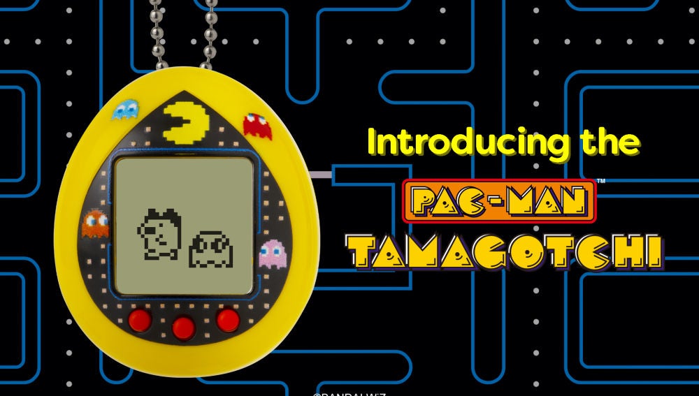 Pac-Man Tamagotchi