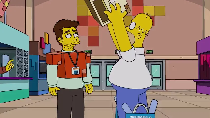 Daniel Radcliffe se cuela en un episodio de 'Los Simpson' Daniel Radcliffe se cuela en un episodio de 'Los Simpson'