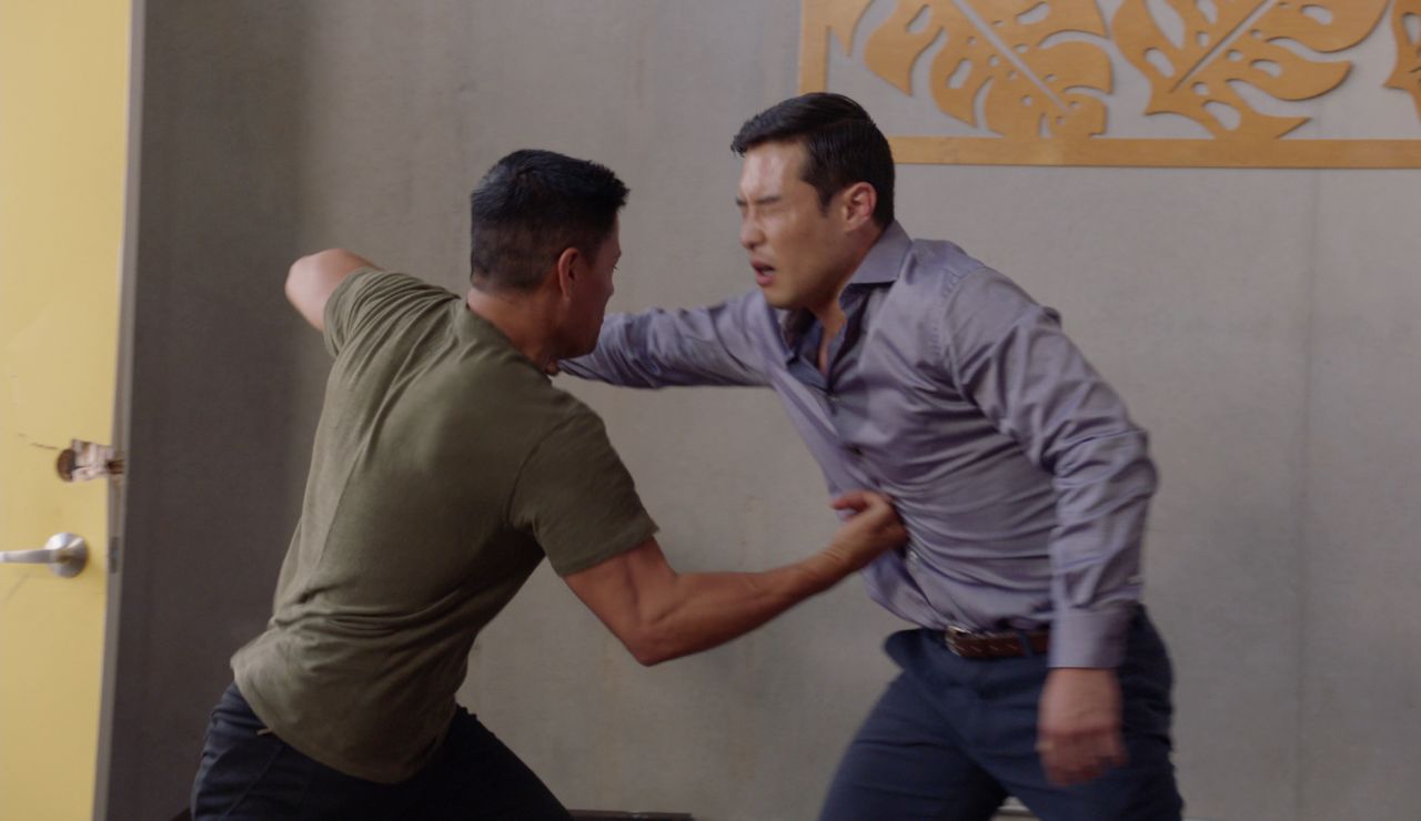 Magnum detiene a un ladrón