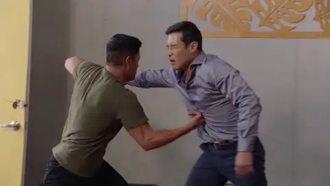 Magnum detiene a un ladrón momento destacado