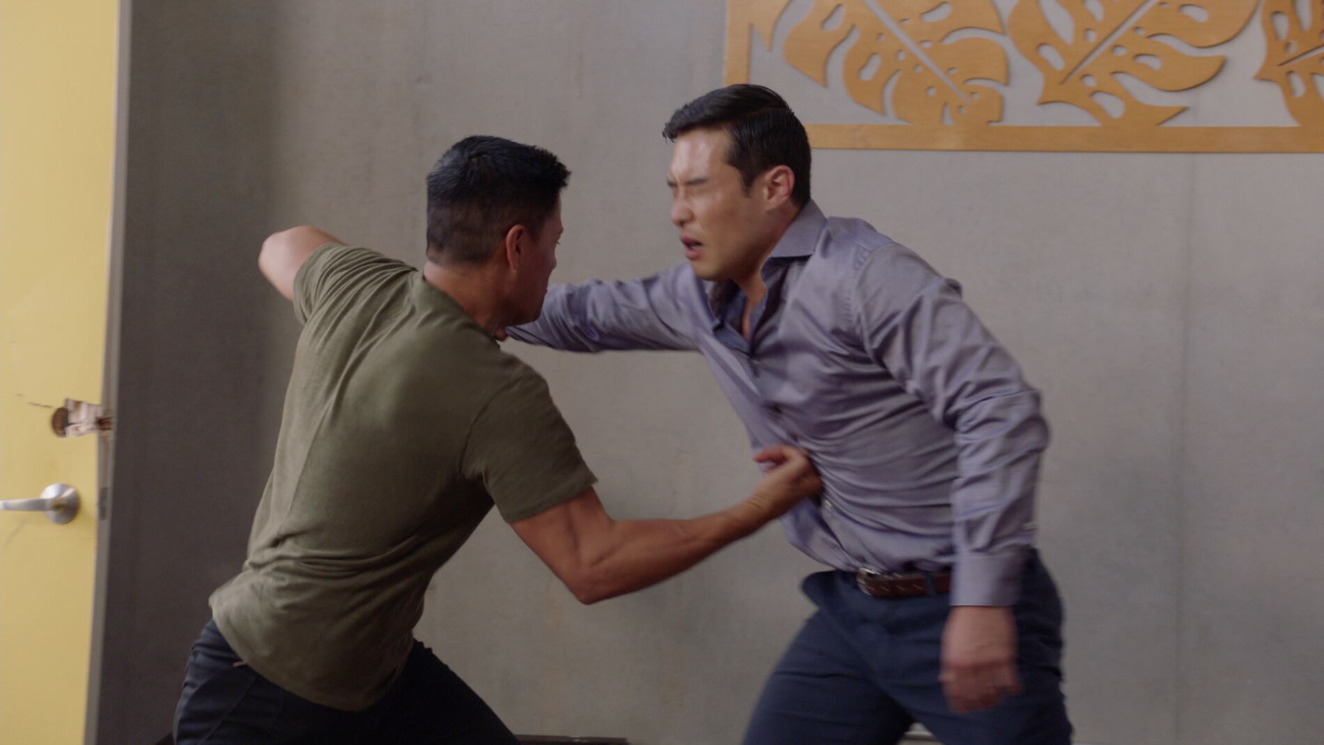 Magnum detiene a un ladrón