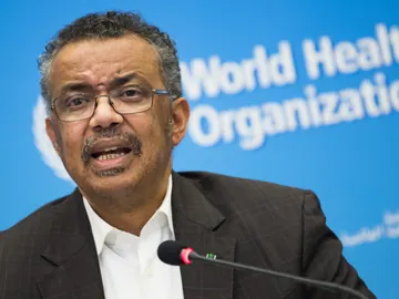 Tedros Adhanom Ghebreyesus Tedros Adhanom Ghebreyesus