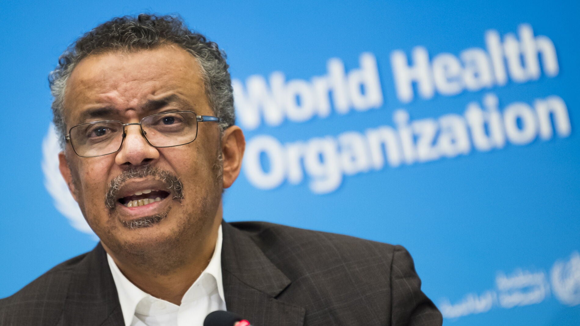 Tedros Adhanom Ghebreyesus