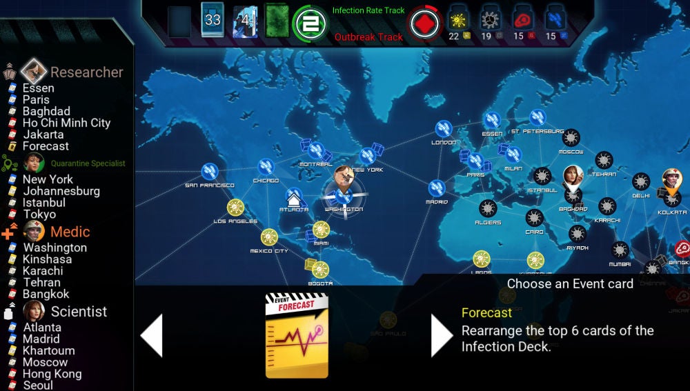 Pandemic: The Board Game