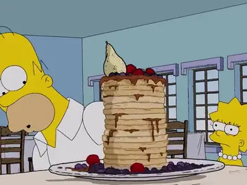 Homer Simpson se convierte en Casey Webb de 'Crónicas carnívoras' Homer Simpson se convierte en Casey Webb de 'Crónicas carnívoras'
