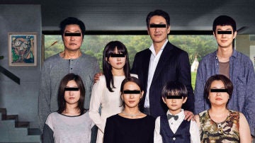 Fragmento del poster oficial de 'Parásitos', la película del surcoreano Bong Joon-ho Fragmento del poster oficial de 'Parásitos', la película del surcoreano Bong Joon-ho