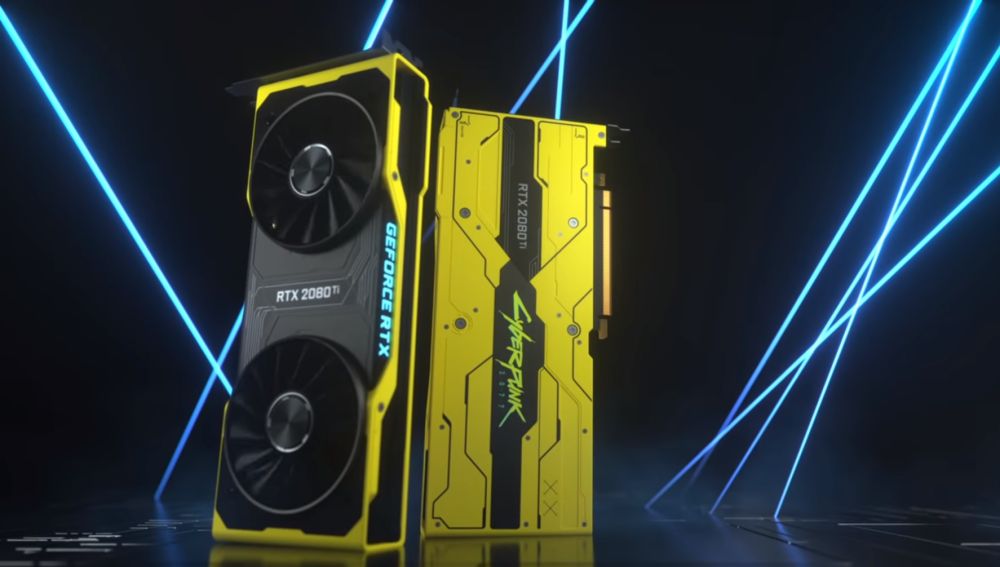 Tarjeta Gráfica Cyberpunk 2077