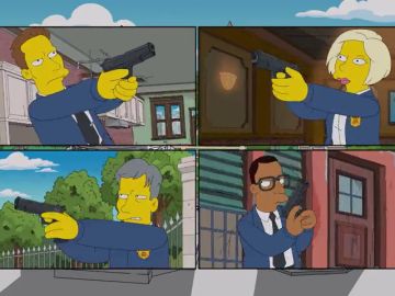 Los Simpson parodian a NAVY: Investigación Criminal
