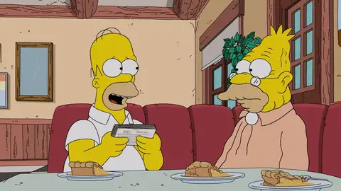 Homer recibe el mejor regalo posible Homer recibe el mejor regalo posible