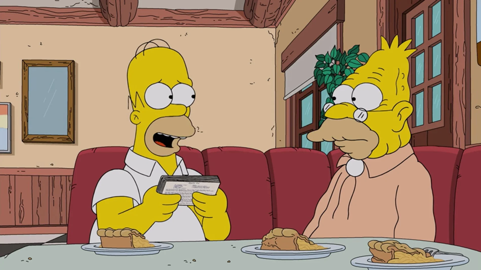 Homer recibe el mejor regalo posible